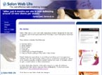 Affordable salon website design